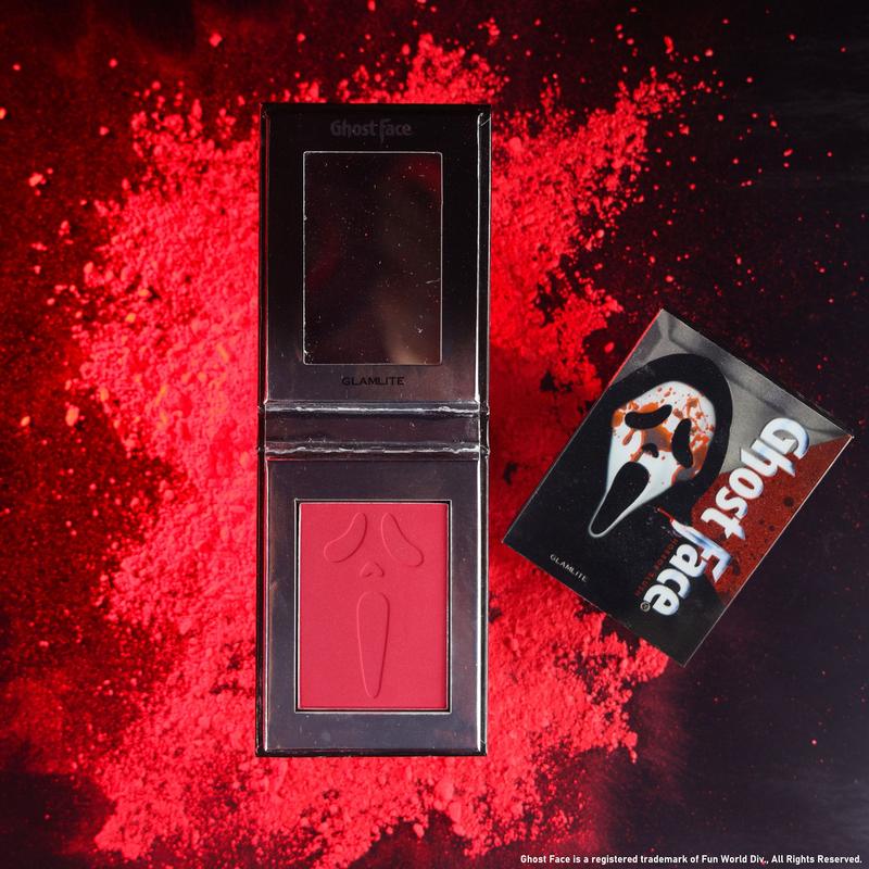 Ghost Face™ x Glamlite Horror Blush