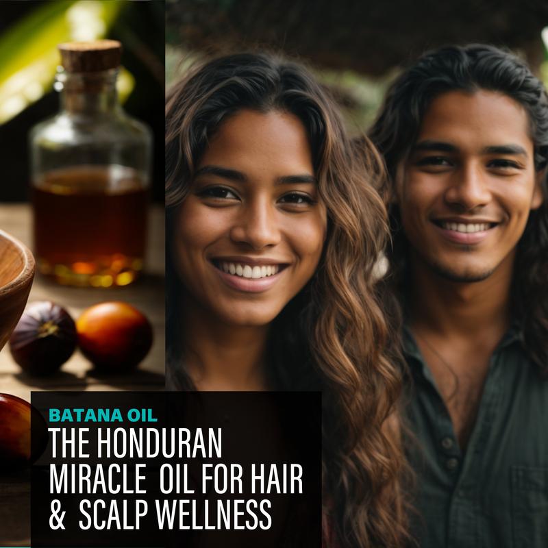 Hotana Concentrated Golden Batana Oil+ – Thicker, Fuller Hair with Castor Oil, Pumpkin Oil, and Rice Proteins