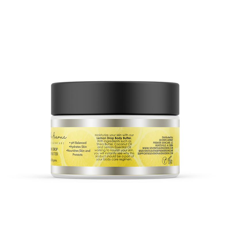 Vegan Lemon Drop Full Skin Care Bundle: Moisturizing Exfoliate