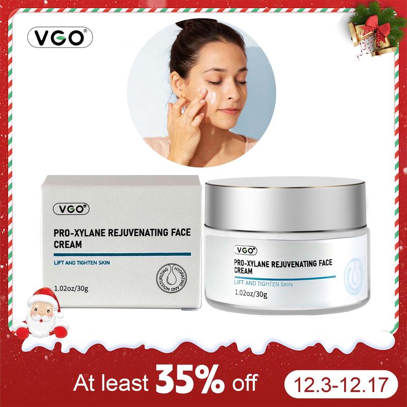 VGO-Pro-xylane rejuvenating Face EyeCream Moisturizers Skincare Comfort-A Hydrating Moisture Peptide Radiance Peptide Radiance-A