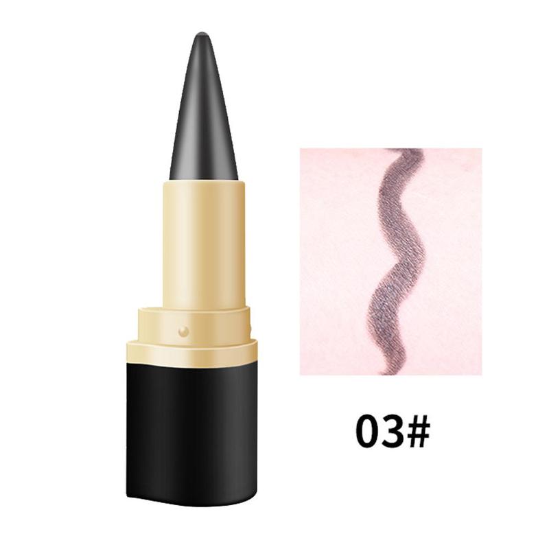 Waterproof Eyeliner Cream, 1 Count Long Lasting Matte Eyeliner, Quick Drying Eyeliner Pen with Comfortable Grip