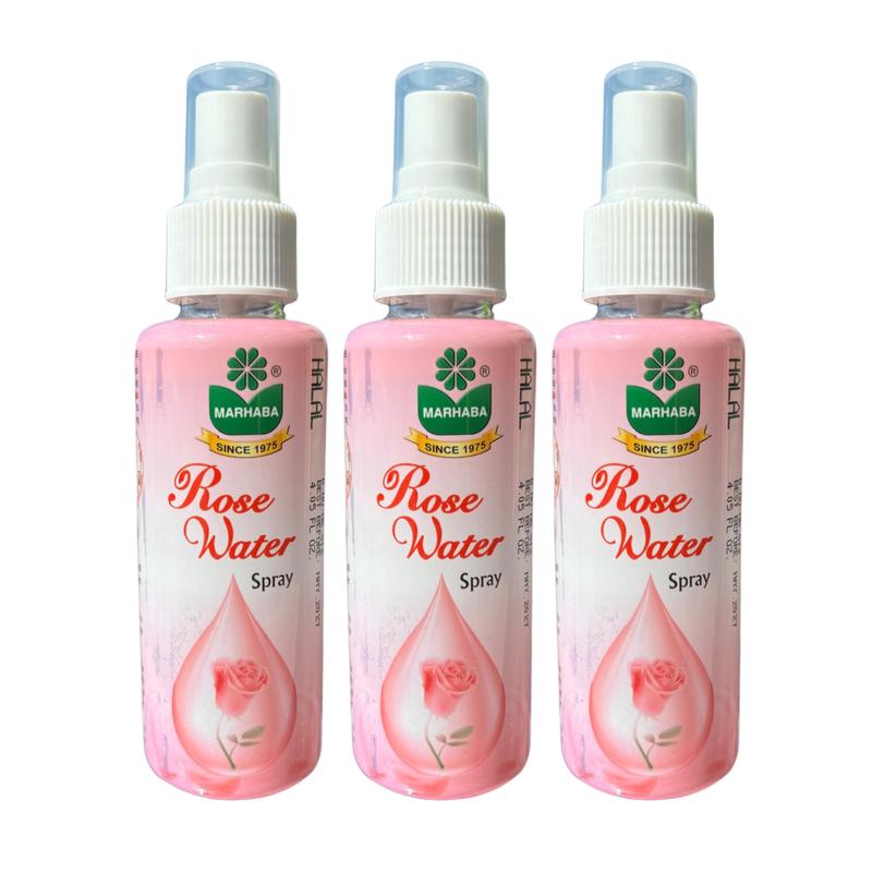 Rose Water, Organic Rose Water, Pure Rose Water 120ml