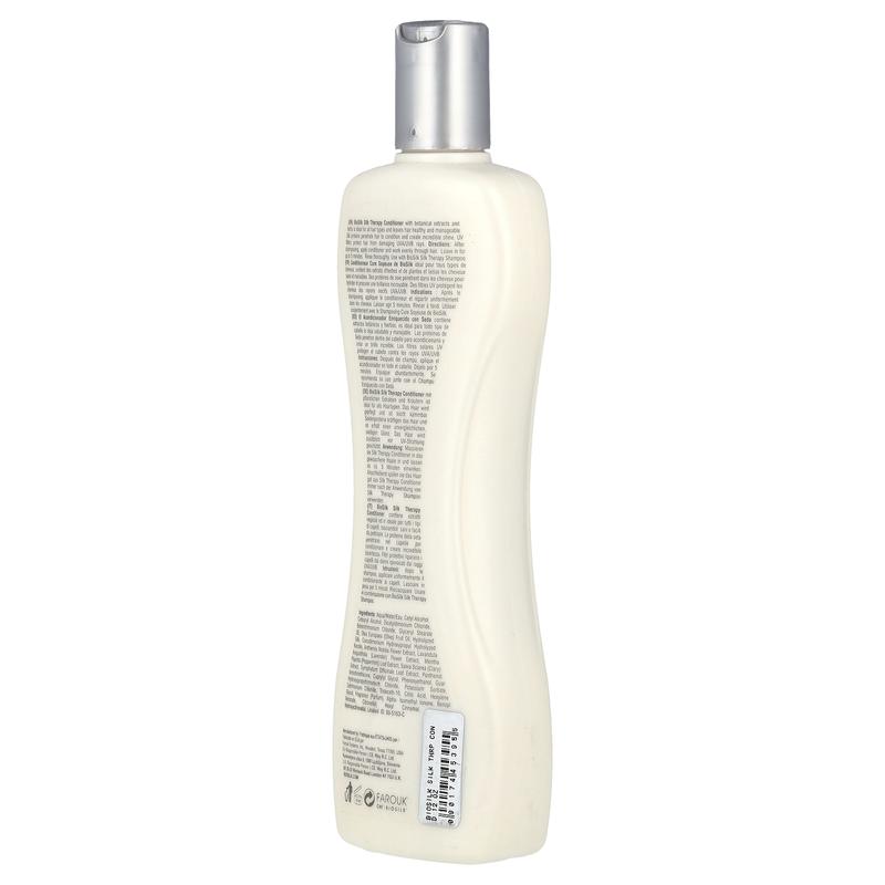 Biosilk Silk Therapy®, Conditioner, 12 fl oz (355 ml)