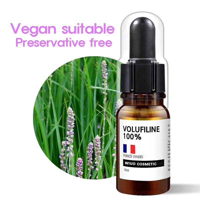 [ Volufiline 10ml ] Cosmetic Ingredient - 100% Volufiline Ampoule 10ml(0.34 fl. oz) | For face and body Improve Skin Elasticity, Wrinkle Improve