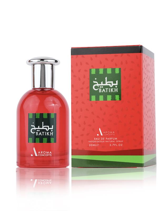 BATIKH Watermelon EDP Perfume 50ml & 100ml Fruity FRESH Fragrance UNISEX - AROMA CONCEPTS EXCLUSIVE