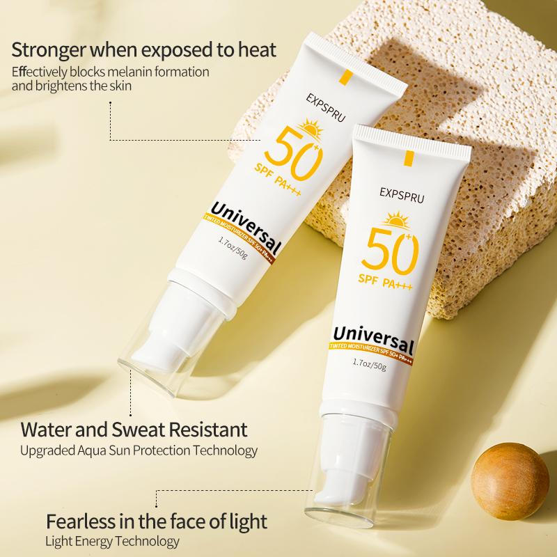 EXPSPRU sunscreen to prevent sunburn and tanning SPF 50+ PA+++