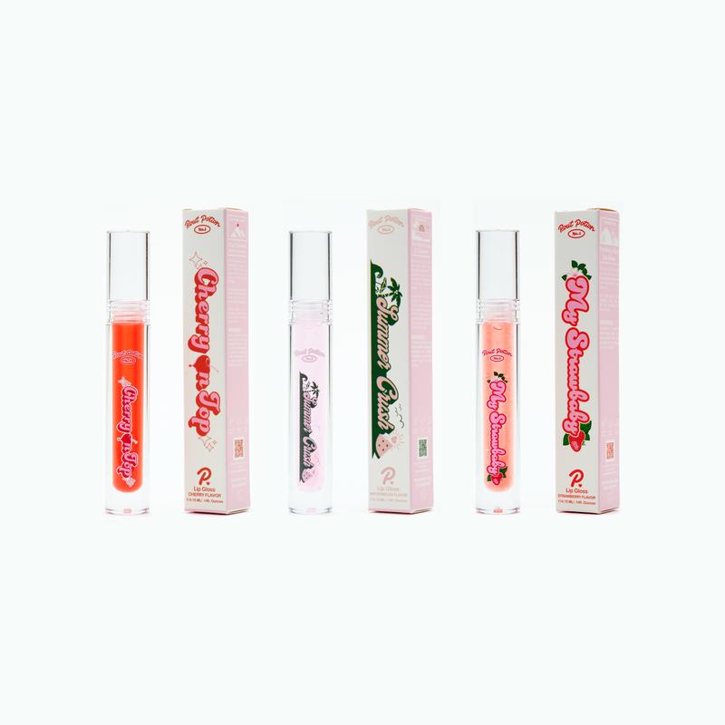 Pout Potion Fruity Lip Gloss Trio