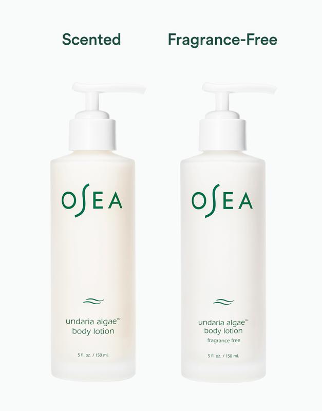 OSEA Undaria Algae Body Lotion Skin Care - Lightweight Hydration Body Care Hyaluronic Moisturizing Hydrating