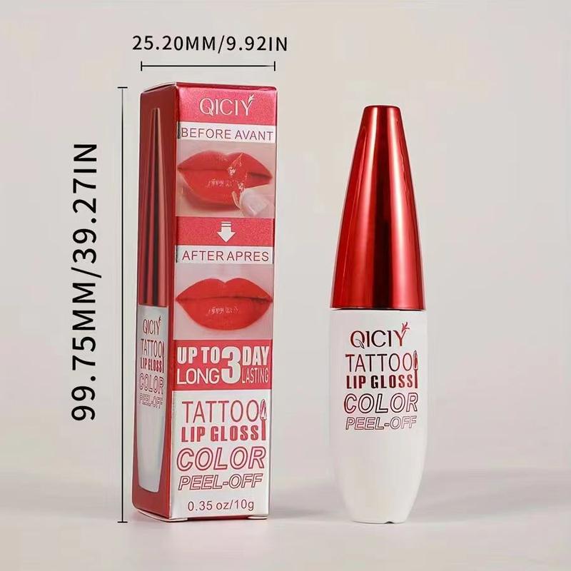 Tear lipstick, Korean lip gloss, natural moisturizing, not easy to fall out, multi-purpose lip and cheek tones, non-stick cup, lightweight, Valentine's Day color bright moisturizing makeup matte lip glaze moisturizing moisturizing Lip Care