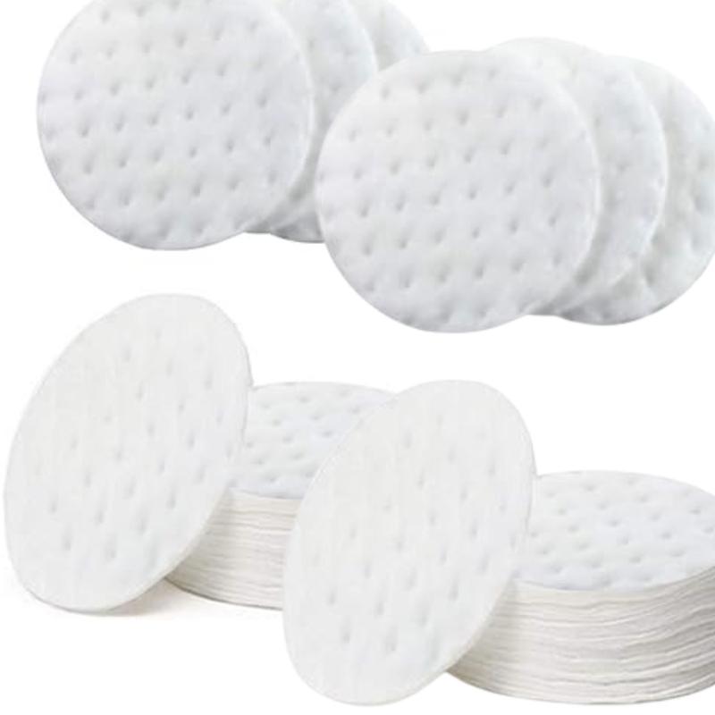 Premium Cotton Rounds for Face (100 Count) - Makeup Remover Pads, Hypoallergenic, Lint-Free | 100% Pure Cotton (Packaging May Vary) Cosmetic