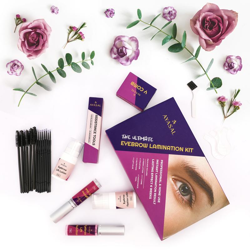 AYASAL Eyebrow Lamination Kit: At-Home Brow Lamination Kit Professional Results