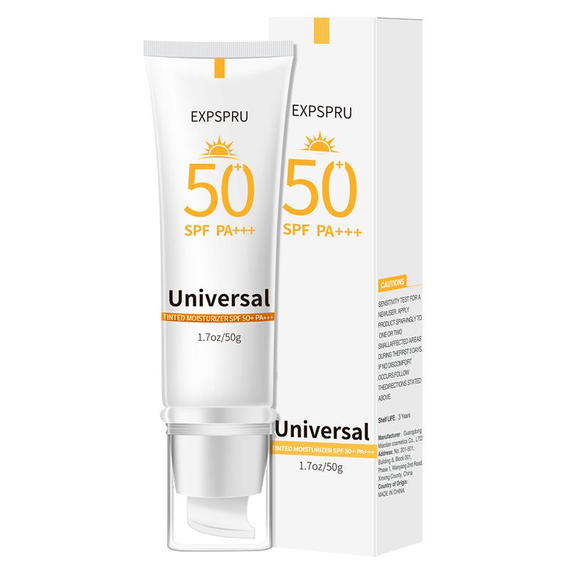 EXPSPRU sunscreen to prevent sunburn and tanning SPF 50+ PA+++