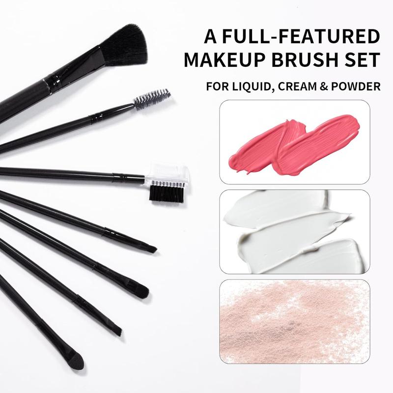 Makeup Set Full Kit for Girls Teens Women, Makeup Present Set, Includes Eyeshadow, Foundation, counter stick, Powder, Eyebrow Pencil, Eyeliner, Brushes, Lip Gloss, Sponge,  Bag