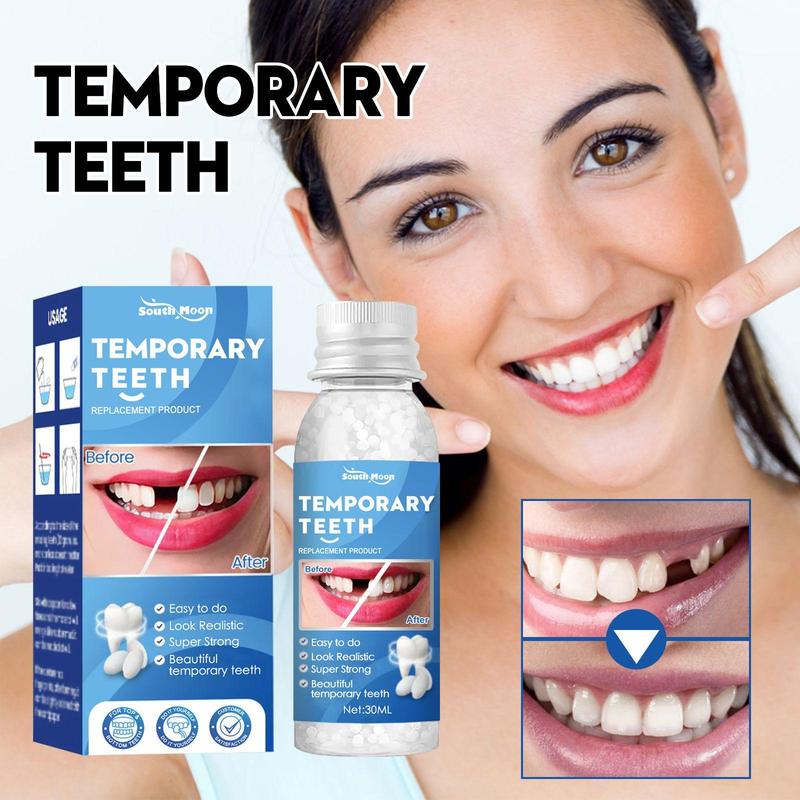 Solid Dental Gel for Temporary Tooth Filling | Fixing Cavities, Dentures & Gap Repair Oral