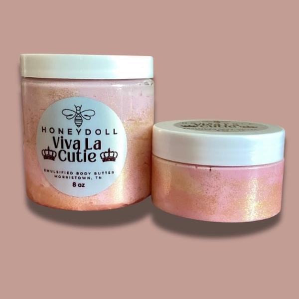 Viva la Cutie Body Butter Shimmering Body Butter