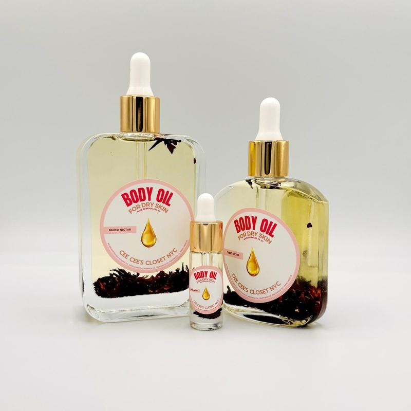 Limited Drop Scented Dry Body Oil for Moisturized Skin Without the Grease