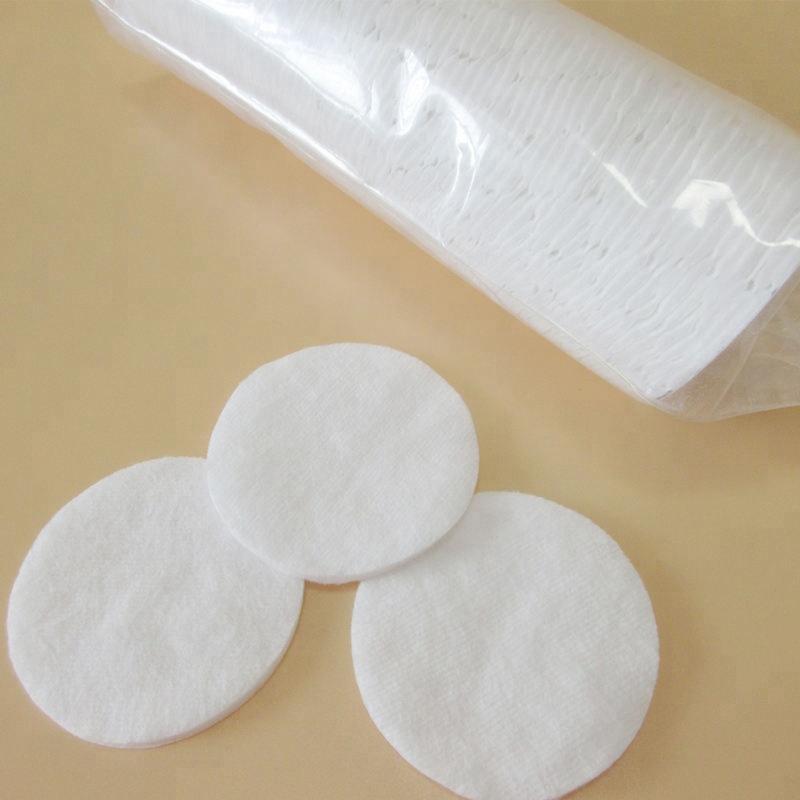 Premium Cotton Rounds for Face (100 Count) - Makeup Remover Pads, Hypoallergenic, Lint-Free | 100% Pure Cotton (Packaging May Vary) Cosmetic