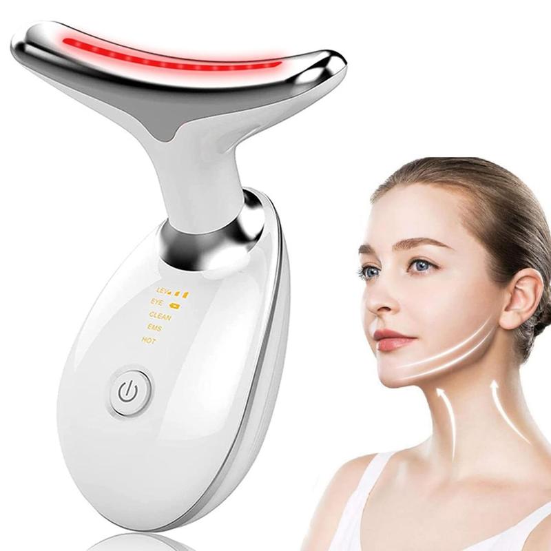 V-shape Facial Skincare Massage Instrument, Facial Skin Care Machine, Comfort Professional Skincare Product for Women, Stocking Fillers Gift