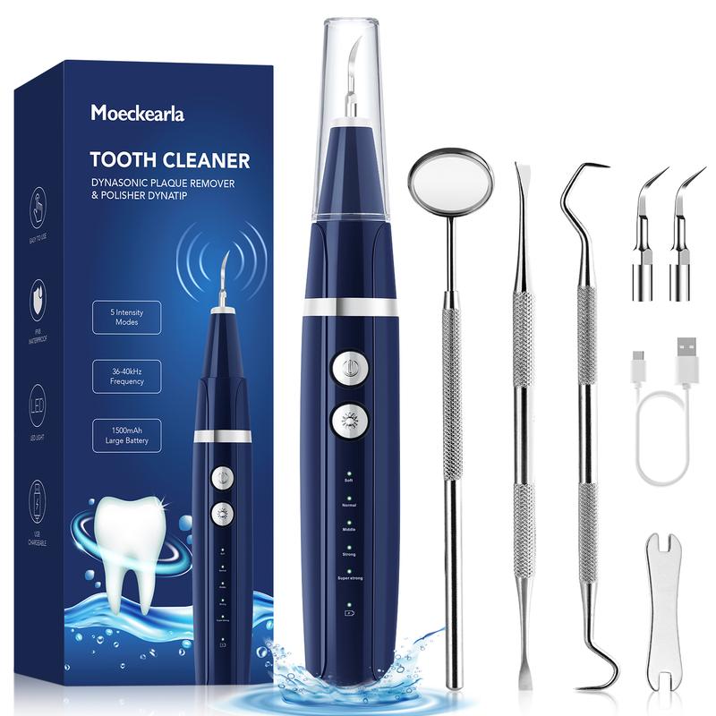 Ultrasonic electric teeth cleaner home oral teeth cleaning tartar removal teeth cleaning instrument Cleansing