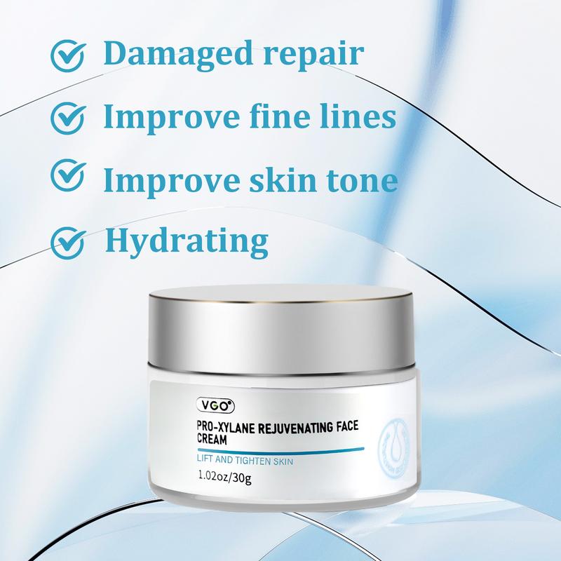 VGO-Pro-xylane rejuvenating Face EyeCream Moisturizers Skincare Comfort-A Hydrating Moisture Peptide Radiance Peptide Radiance-A