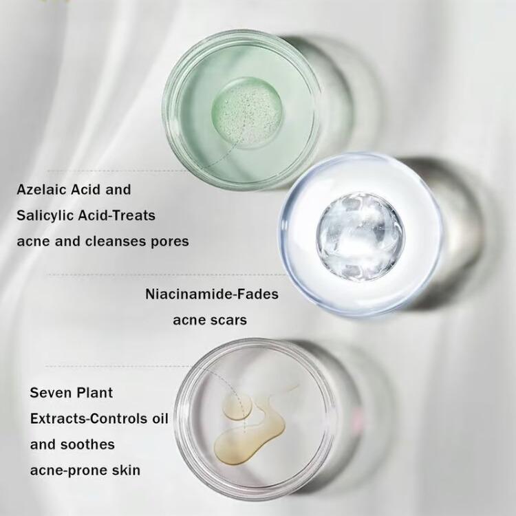 VGO Acne-Balancing Repair Beauty Set - Deep Moisturization  Skin Repair