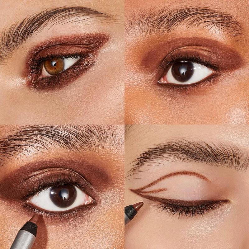 Wonderskin 1440 Longwear Brown Eyeliner Pencils Waterproof Eyeliner Eye Makeup Brown Eyebrow Pencil Long Lasting Smudge Proof (Brown Sugar)