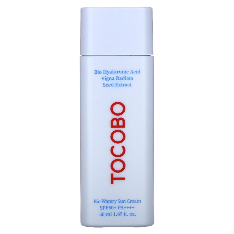 Tocobo Bio Watery Sun Cream, SPF 50+, PA ++++, 1.69 fl oz (50 ml)