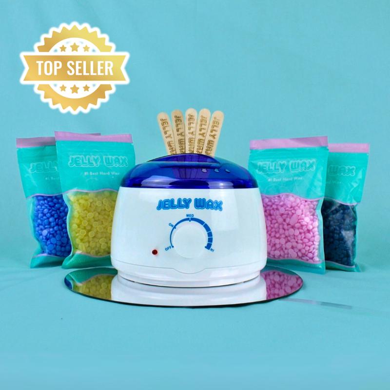 Jelly Wax© All-In-One Wax Kit