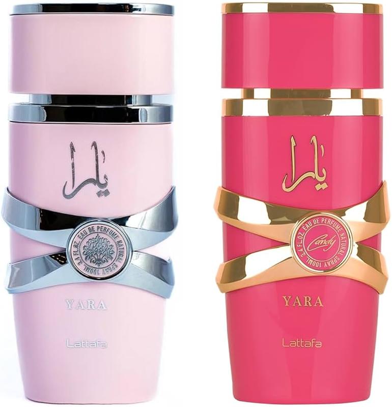 (Bundle Pack) Yara + Yara Candy 3.4oz Perfume EDP by Lattafa