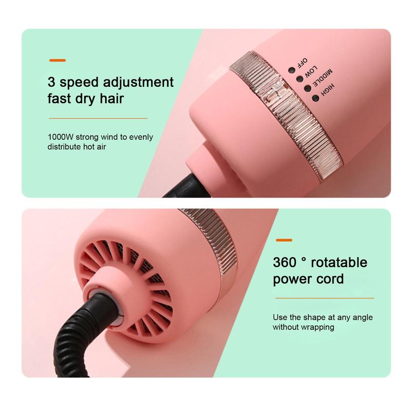 Multifunctional Hair Straightener, Portable Hair Straightening Comb, Hair Styling Tool for Home & Travel, Blowout Dryer Brush, Christmas Gifts