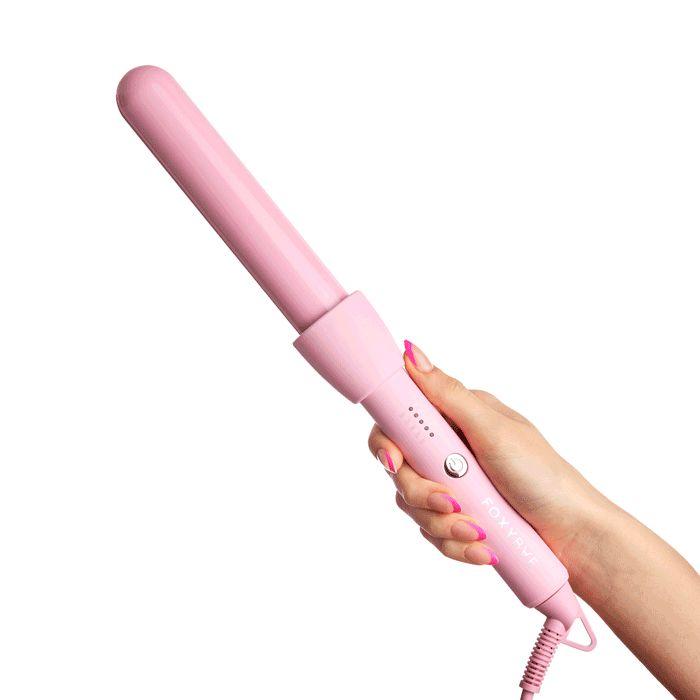 Party Pink Curling Iron - Ceramic Hair Curler