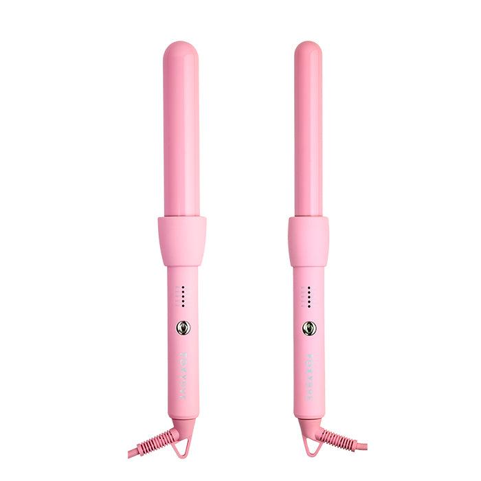 Party Pink Curling Iron - Ceramic Hair Curler