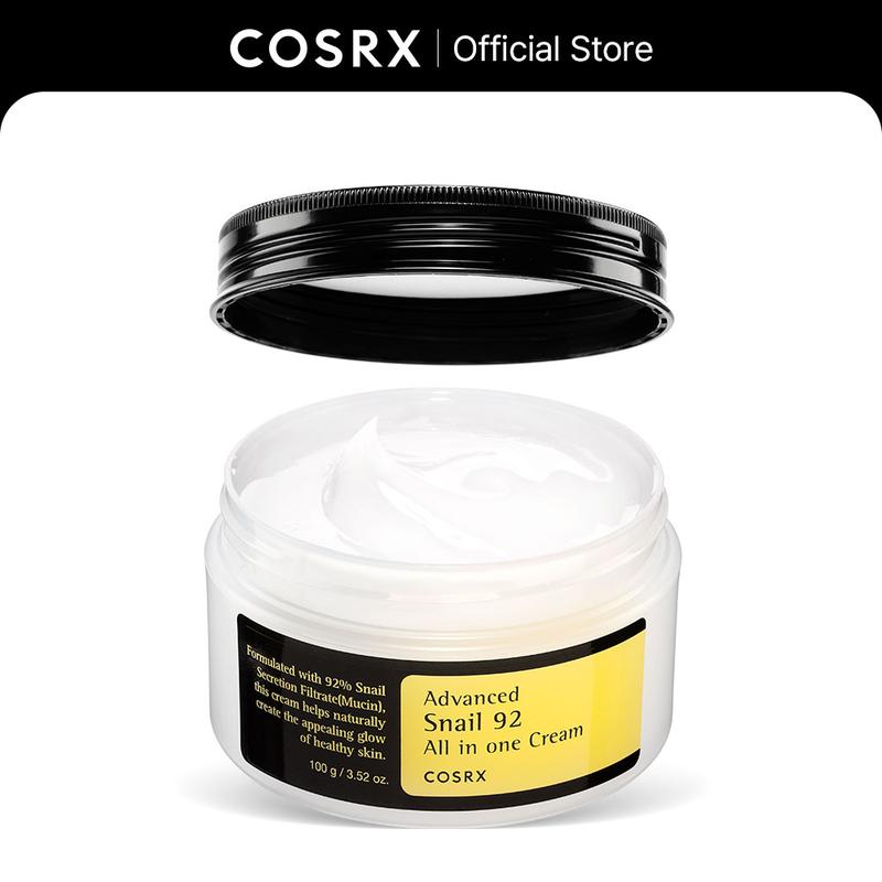 [COSRX OFFICIAL] Advanced Snail 92 All in one Cream 100g