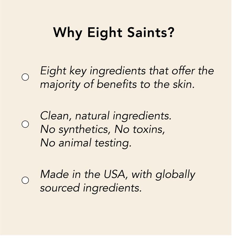 Eight Saints Skincare Light Show Eye Gel for Puffiness and Dark Circles, .5oz