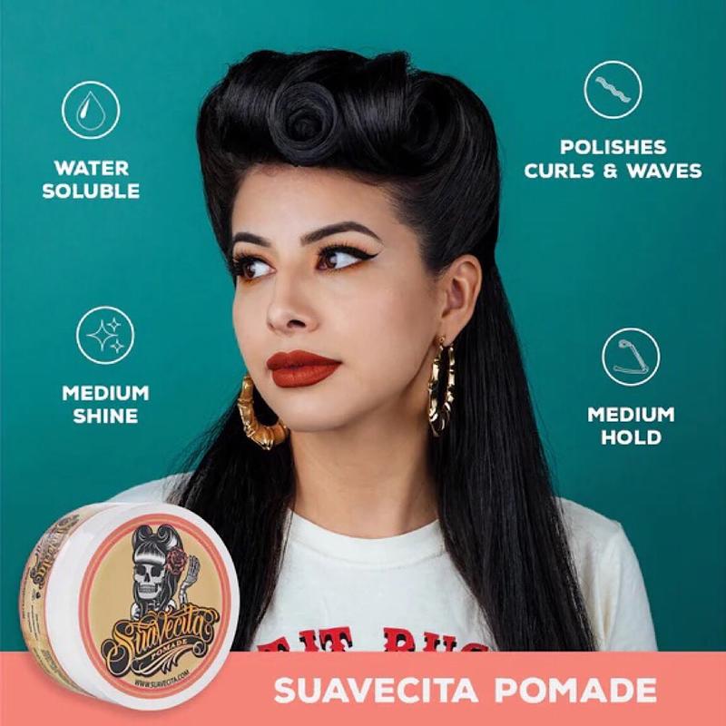 Original Suavecita Water Soluble Haircare Pomade