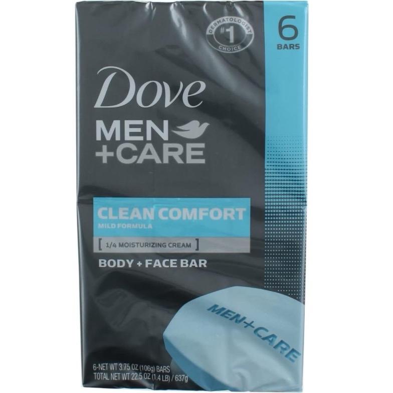 Dove Men+Care Clean Comfort Bar Soap