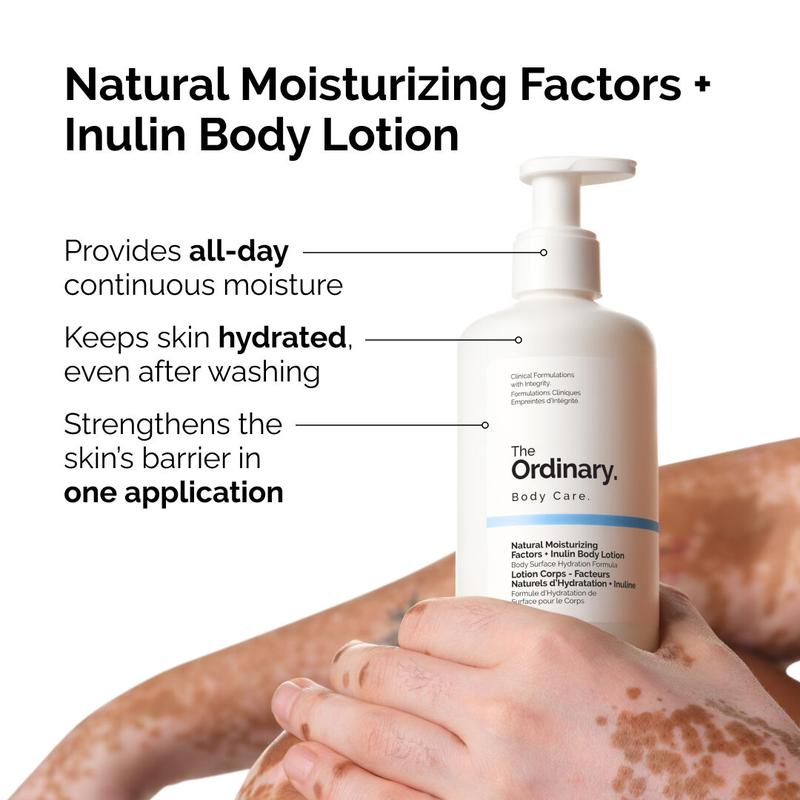 Natural Moisturizing Factors + Inulin Body Lotion