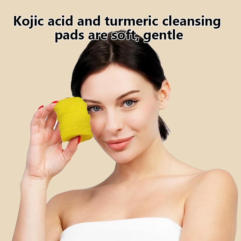 Turmeric Cleansing Exfoliating Pads FacialCleansing Skincare