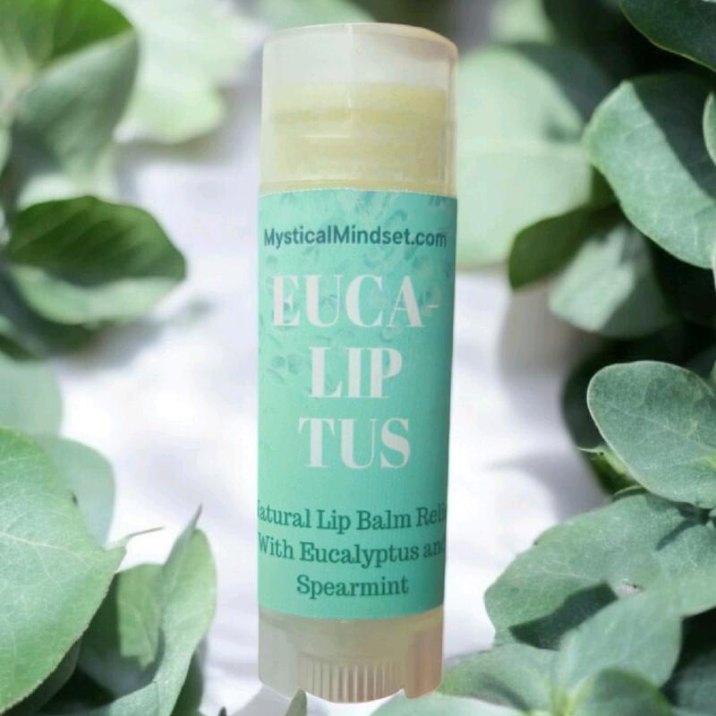 Organic Eucalyptus Lip Balm - 