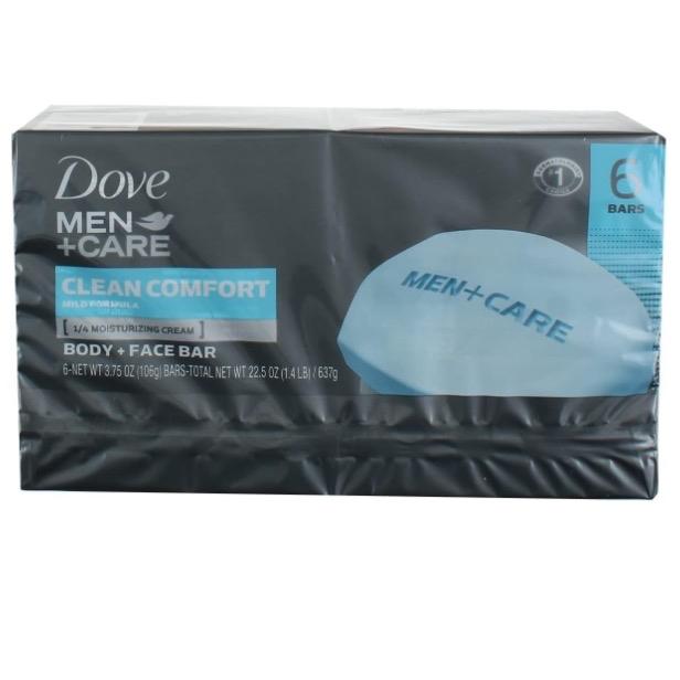 Dove Men+Care Clean Comfort Bar Soap