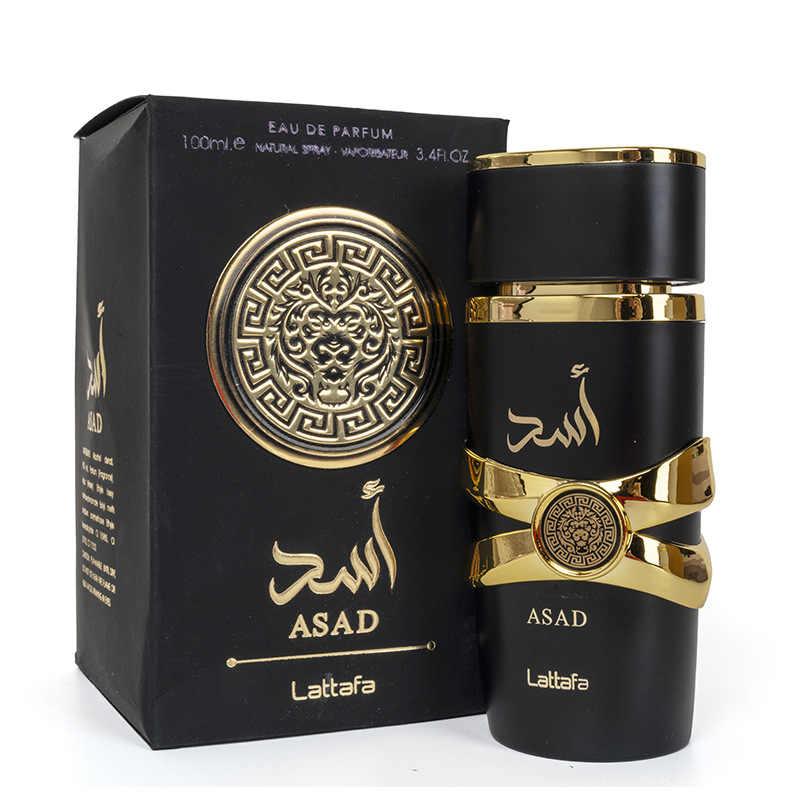 Lattafa Perfumes Asad For Men Edp 3.4Fl Oz By Lattafa Perfumes Men's Fragrance Cologne Scented Scent