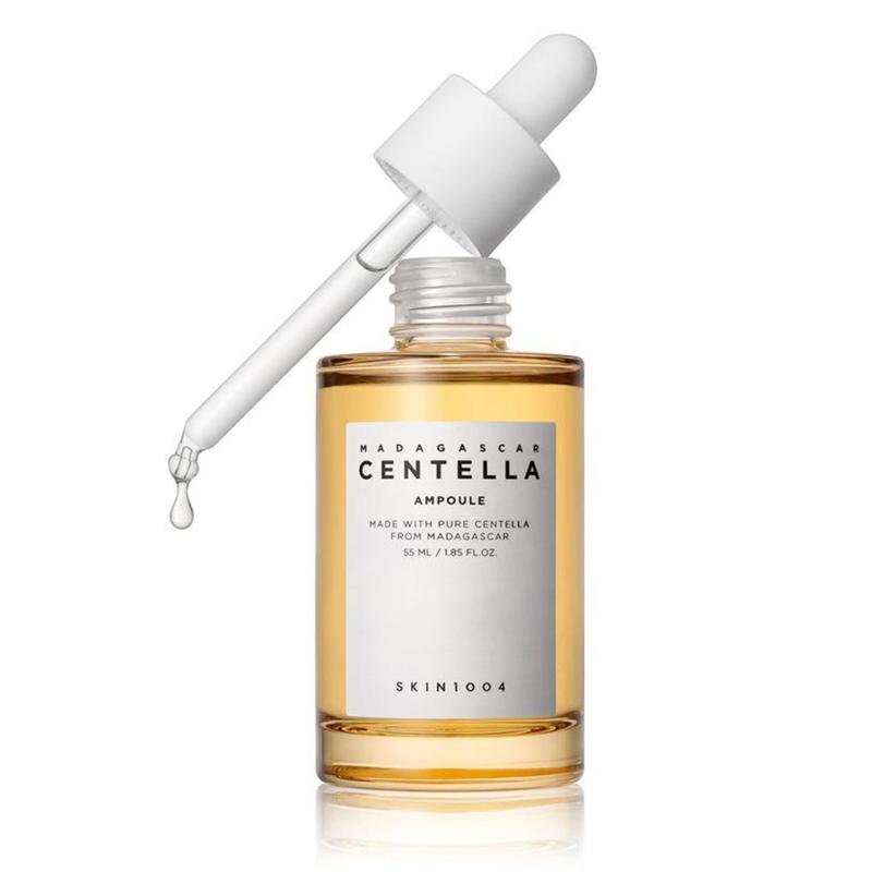 [SKIN1004] Madagascar Centella Ampoule 55ml, Signature Ampoule, Watery texture and Non-sticky, Soothing, Caming, Korean Skin Care, Viral  Madagascar Centella Ampoule