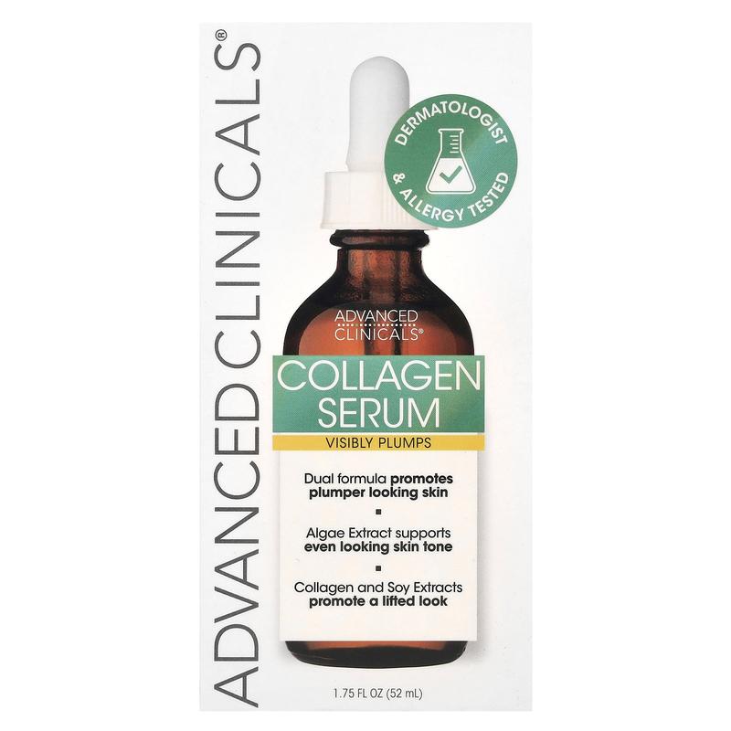 Advanced Clinicals Collagen Serum, 1.75 fl oz (52 ml)