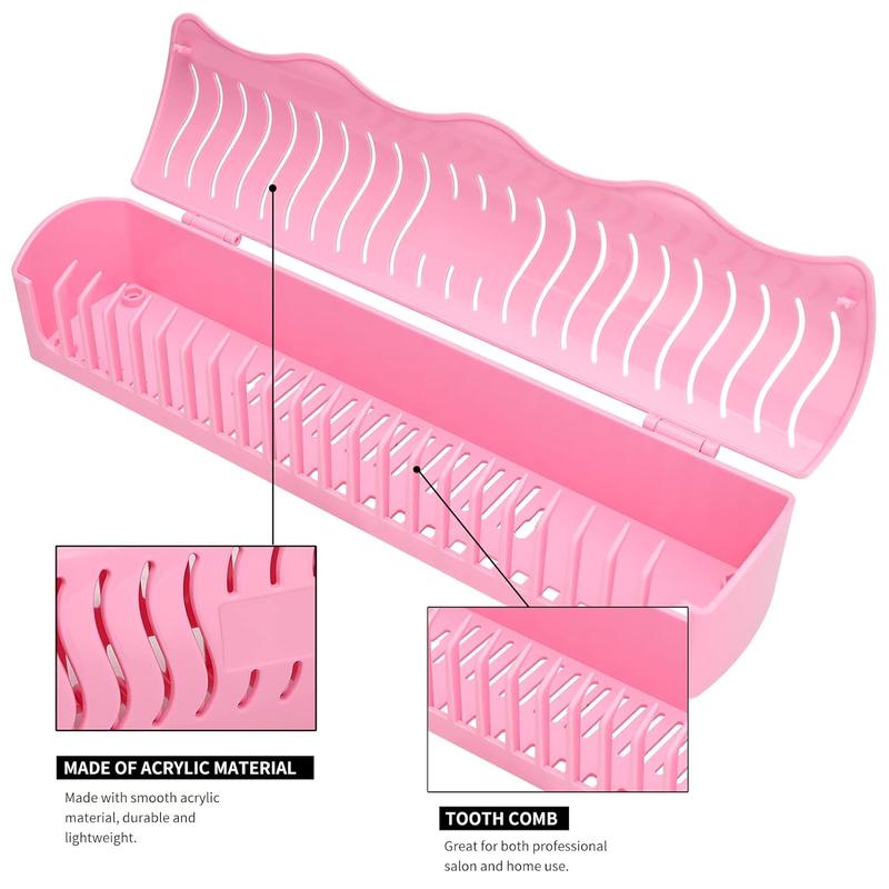 LUVME Hair Extension Holder and Hanger to Hold Clip-In,Tape-In,Bundles,Washing Coloring and Blow-Drying Haircare