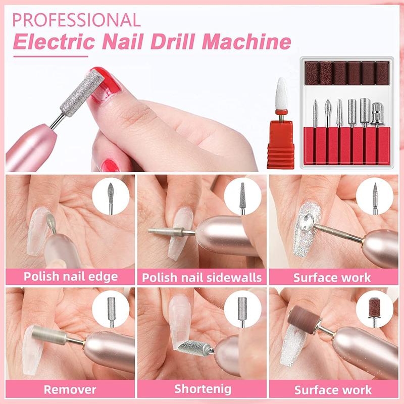 Morovan Poly Nail Gel Kit - 12 Colors Poly Gel Nail Kit with UV Light and Nail Drill for Beginners Poly Gel Extension Nail Kit All-In-One Nail Manicure Set DIY Salon Nail Art at Home