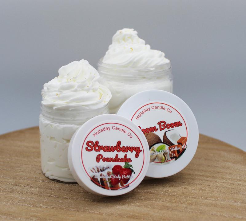 Body Butter Lotions Smooth Scented Skin Repair Skin Care Fragrance Milky Body Care Smooth