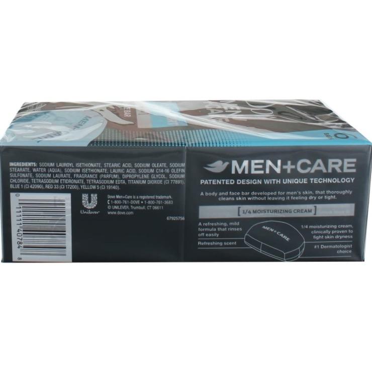 Dove Men+Care Clean Comfort Bar Soap