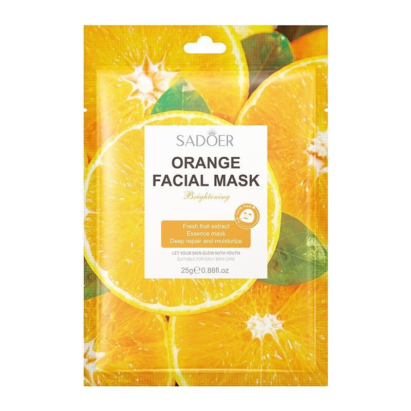 Comfort Fruit Extract Skincare Facial Mask, Hydrating Facial Mask, Moisturizing Masks, Facial Relaxing Masks, Revitalizing, Illuminating Moisturizer