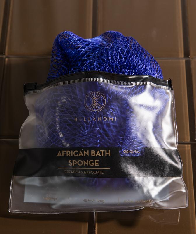 The Heritage Ritual Set with African Net sponge, Black Soap, Shea butter for Nourished Skin Gift Set