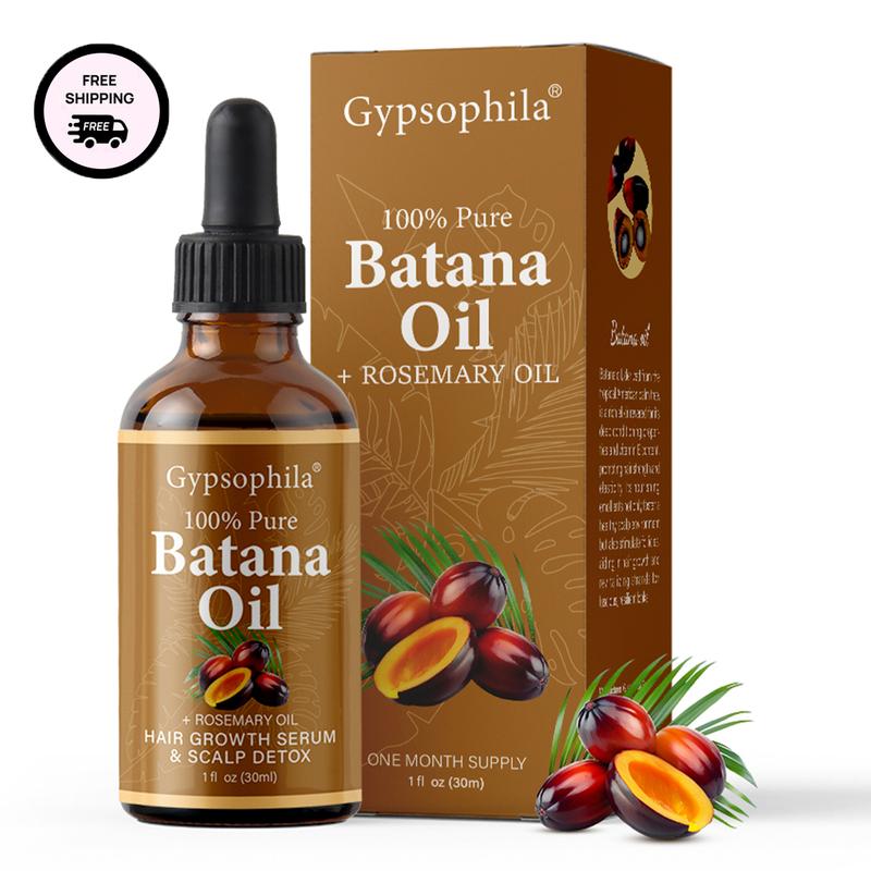 Gypsophila Batana oil and Rosemary oil, for promoting Hair Growth, Nourishing the scalp, Strengthening healthy hair,Haircare Daily Comfort